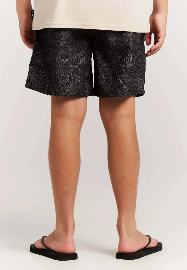 Плавки с принтом prtfloris jr Protest, True Black, черный — фото 3