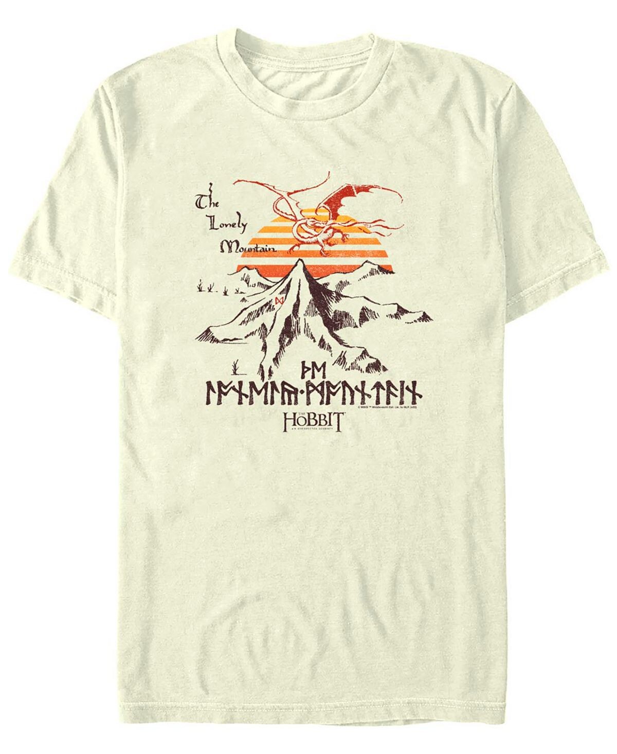 

Мужская футболка с коротким рукавом the hobbit 1 lonely mountain outdoorsy Fifth Sun, Серый, Мужская футболка с коротким рукавом the hobbit 1 lonely mountain outdoorsy Fifth Sun