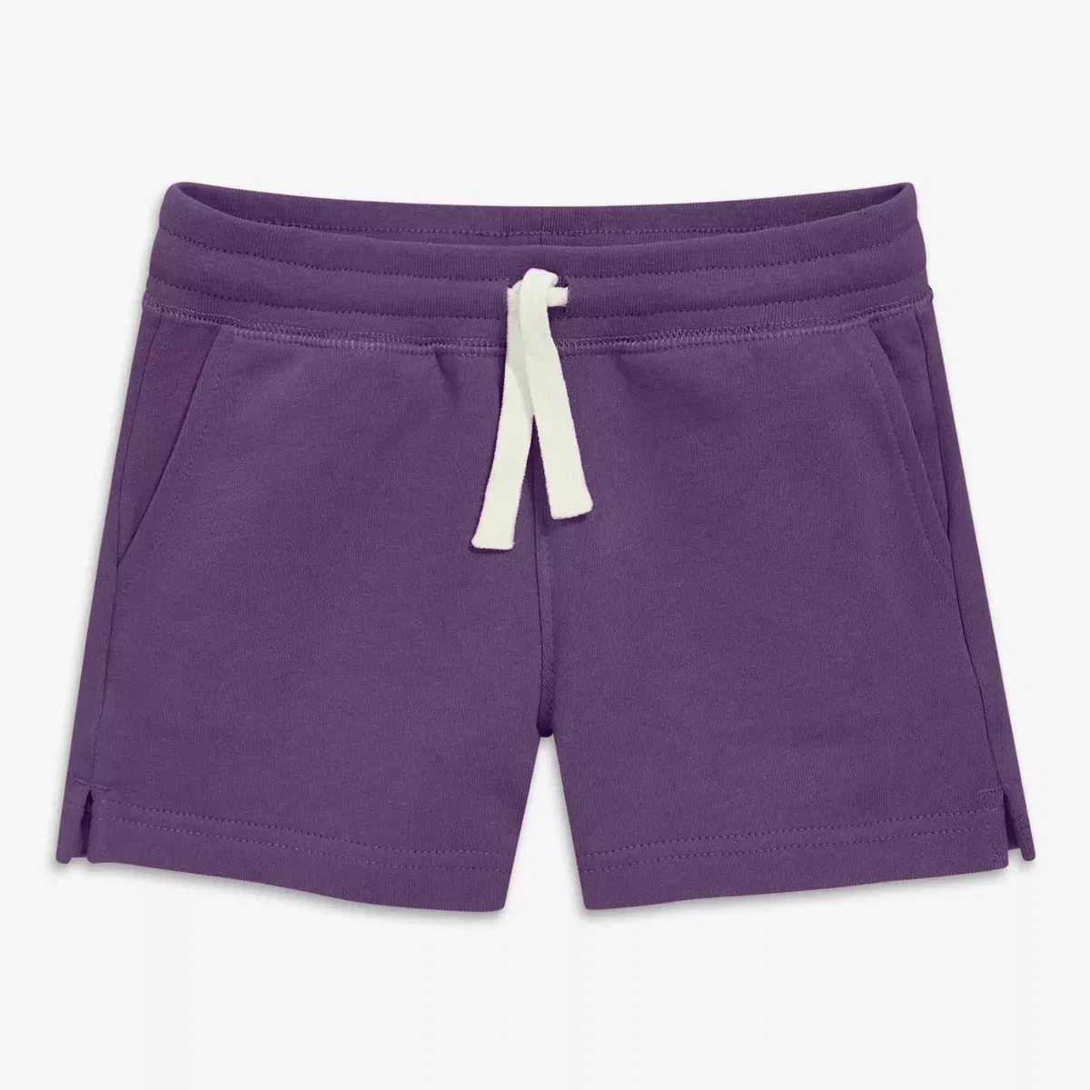 Детские шорты для девочек хлопковые Track Short Primary, Vintage Grape