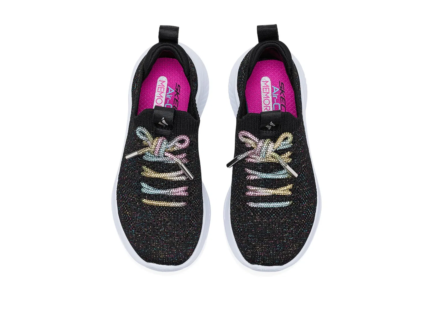 Кроссовки Ultra Flex 3.0 303782L (для маленьких и больших детей) Skechers Kids, Black/Multi — фото 3
