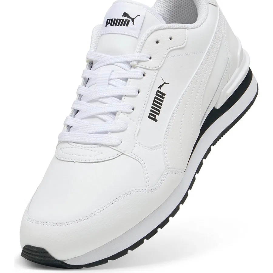Кроссовки повседневные с шнуровкой Puma St Runner V4 L, Белый — фото 4