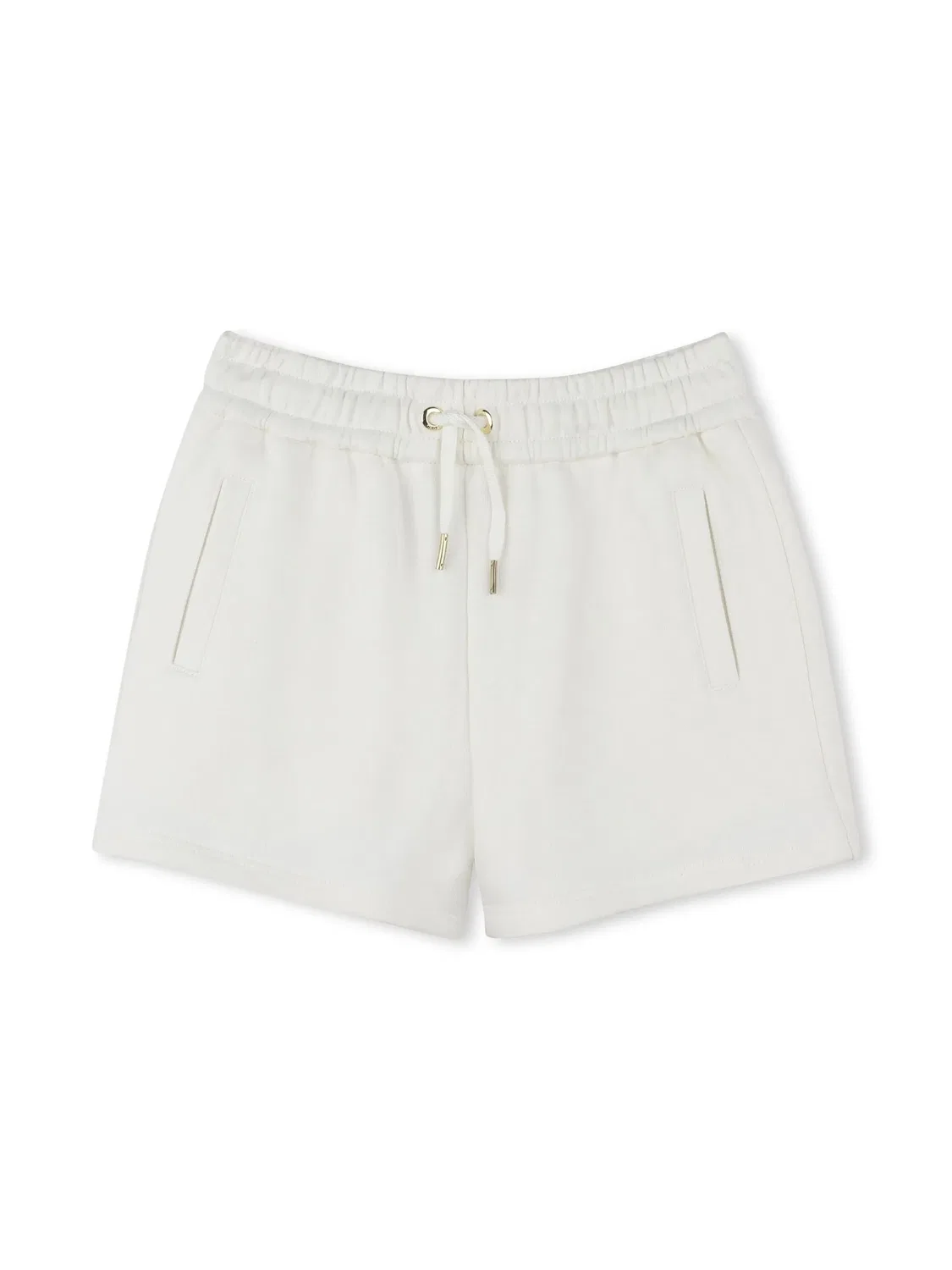 Шорты из органического хлопка Chloé, белый