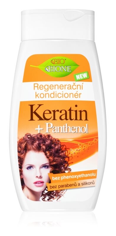 

Кондиционер для восстановления волос Bione Cosmetics Keratin + Panthenol