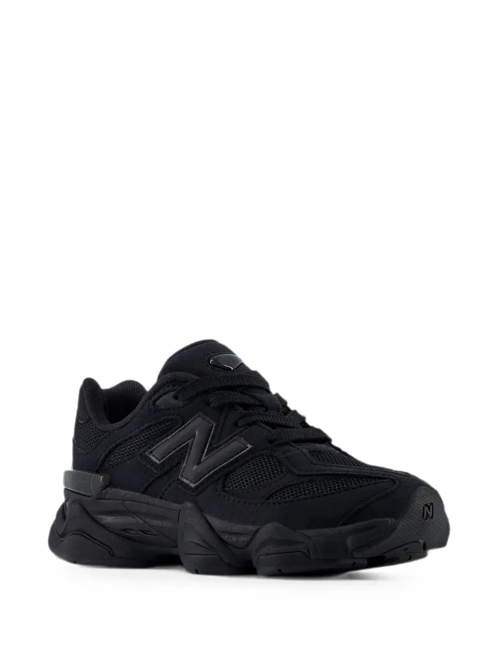 Кроссовки 9060 на шнуровке New Balance Kids, черный