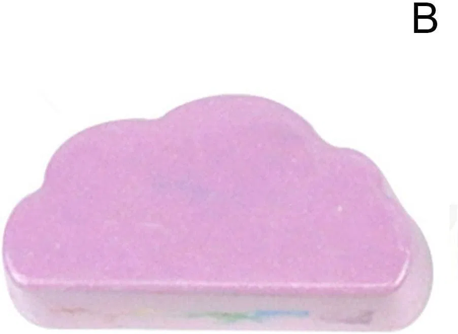 Бомбочка для ванны Rainbow Soap Cloud Bath Salt, 110 г Generic — фото 2