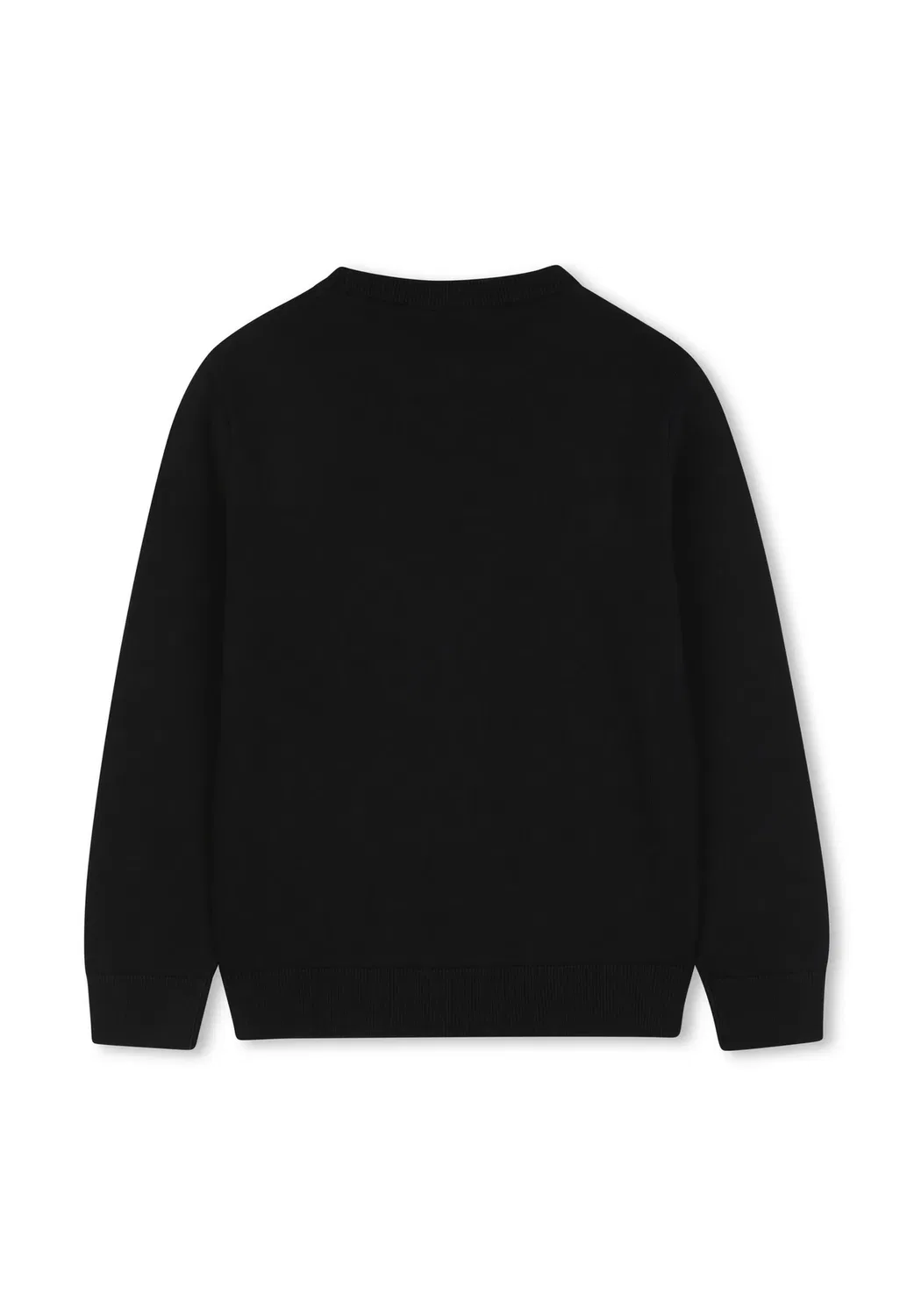 Пуловер для детей и подростков - толстовка Boss Kidswear, Black — фото 2