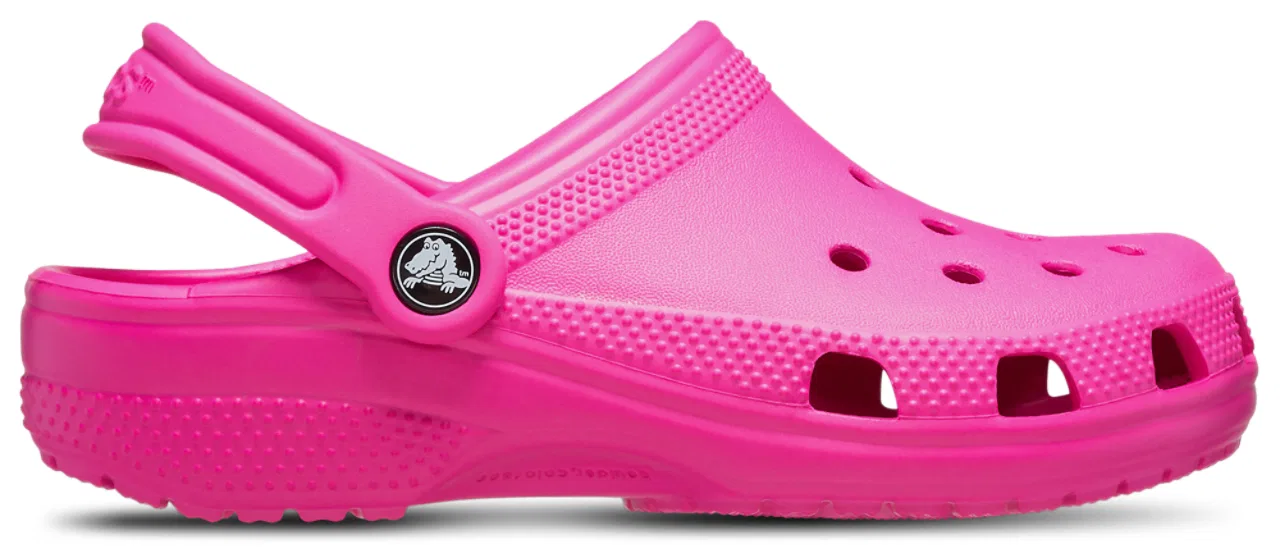 Детские сабо Classic Clogs Crocs, цвет Pink Crush