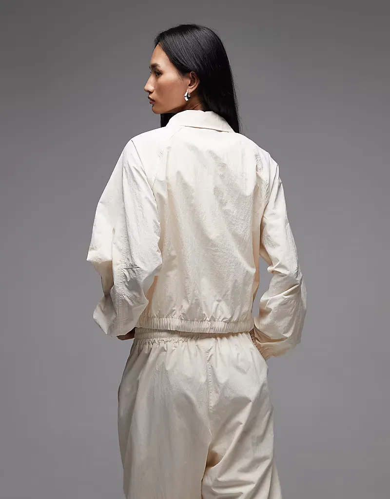 Куртка-бомбер Coach Jacket, кремовый — фото 3