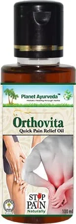 Масло для мышц Orthovita, QURA, 100 мл