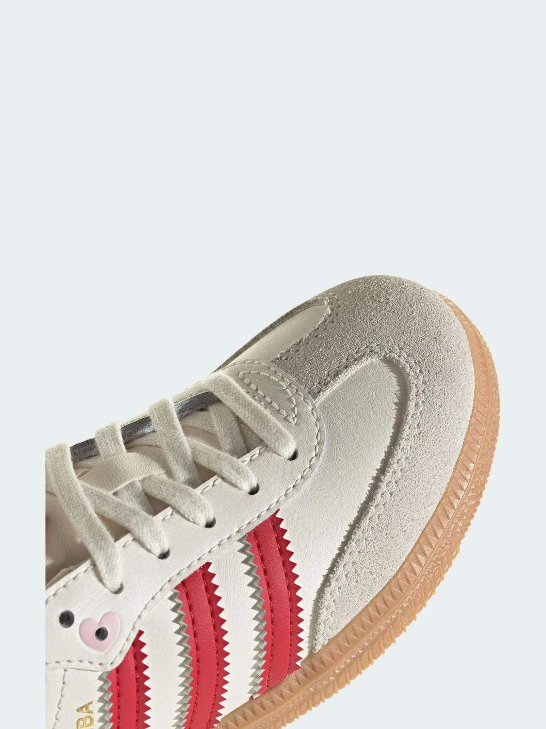 Кроссовки Samba, белые, adidas Originals — фото 3