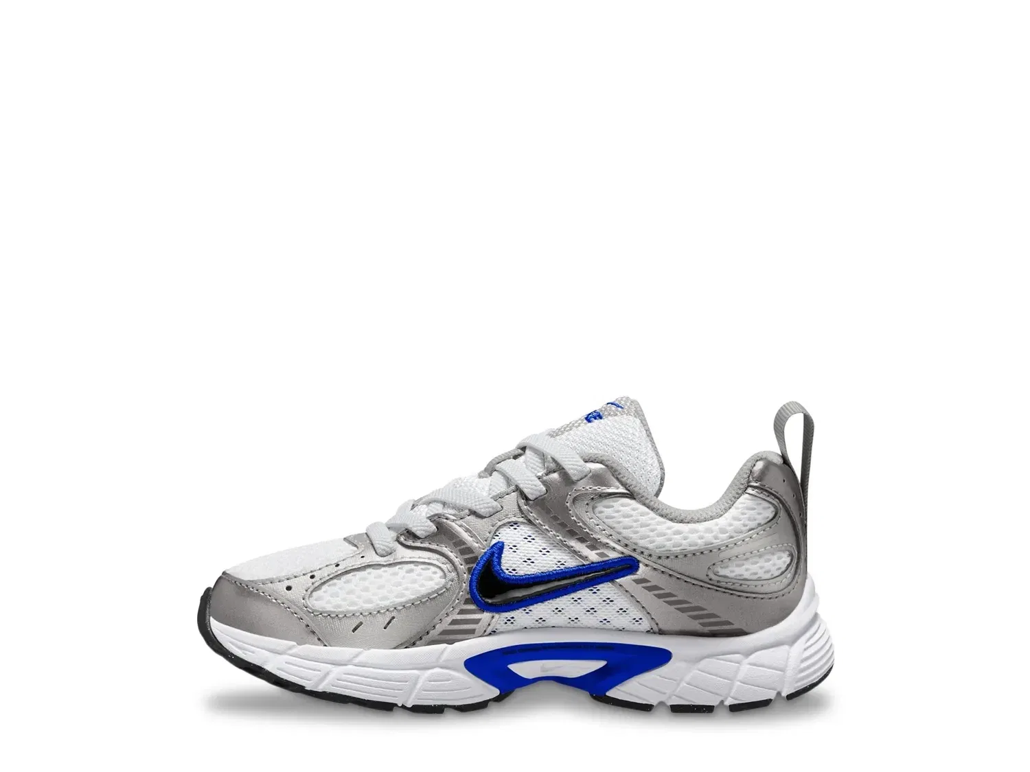 Кроссовки V5 RNR для мальчиков, Nike, бело-синие — фото 2