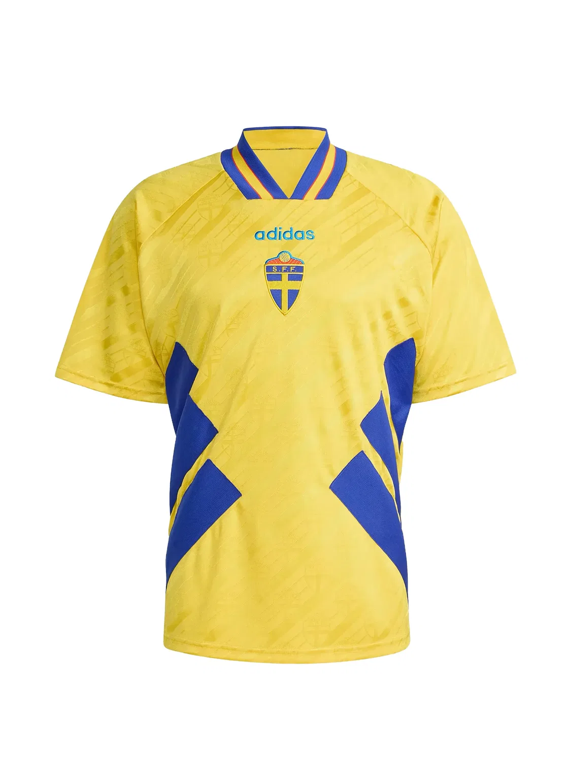 Футболка Sweden Home 1994 Adidas, желтый