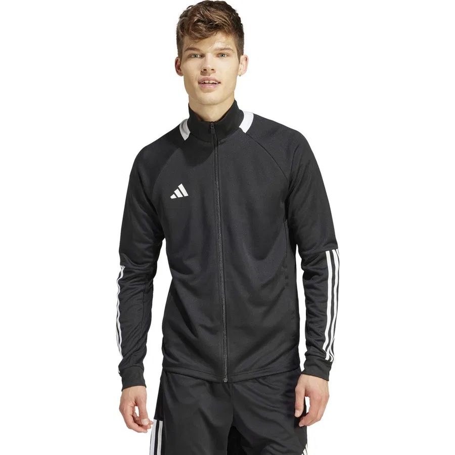 Куртка мужская с длинным рукавом adidas Sereno TJ, Черный