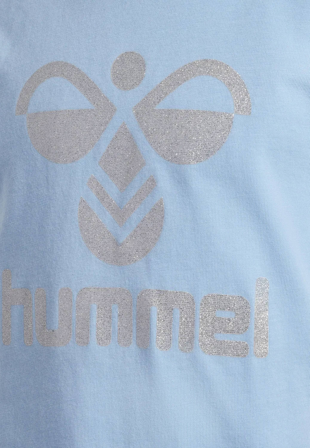 Детское платье с принтом Hmlflowy Hummel, Azurblau / Kornblumenblau — фото 3