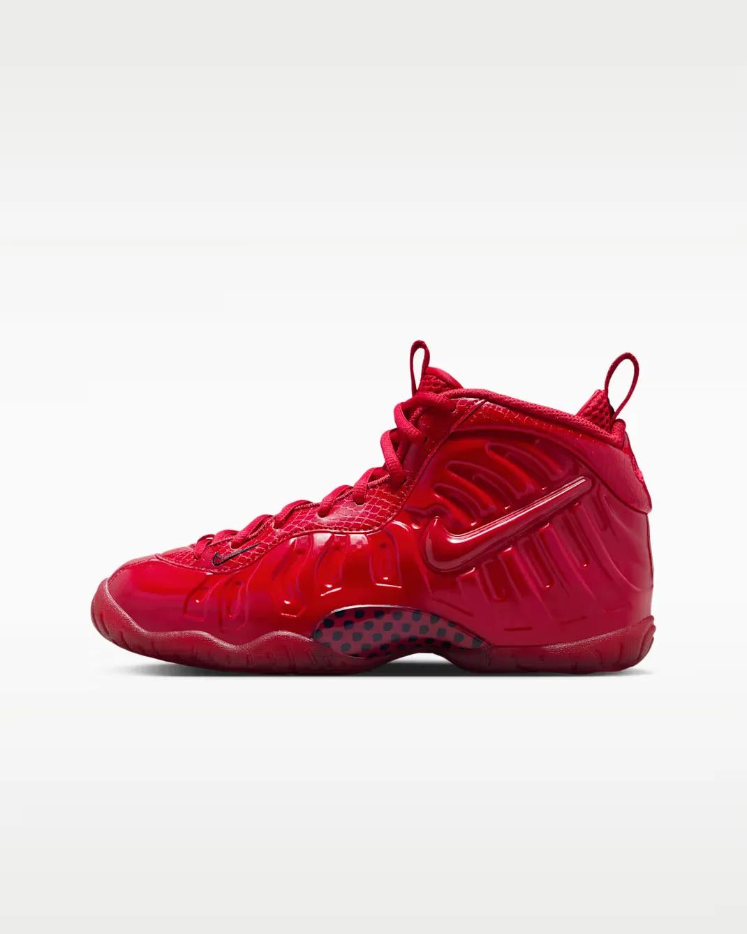 Кроссовки для детей постарше Nike Little Posite Pro, Gym Red/Black