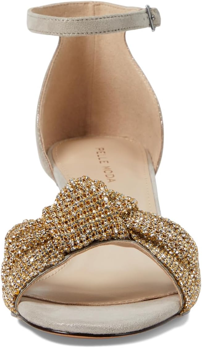 Туфли Pelle Moda Shaira Sandal, Dark Taupe Shimmer — фото 2