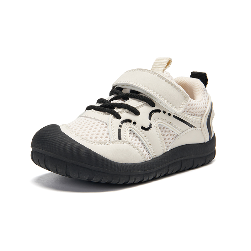 

Детские кроссовки для скейтбординга с нескользящей подошвой и защитой от ударов BELLE, белый