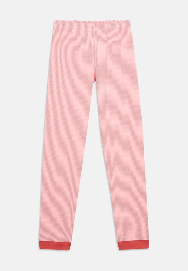 Комплект пижамы хлопковый 2 pack Petit Bateau, pink, розовый — фото 4