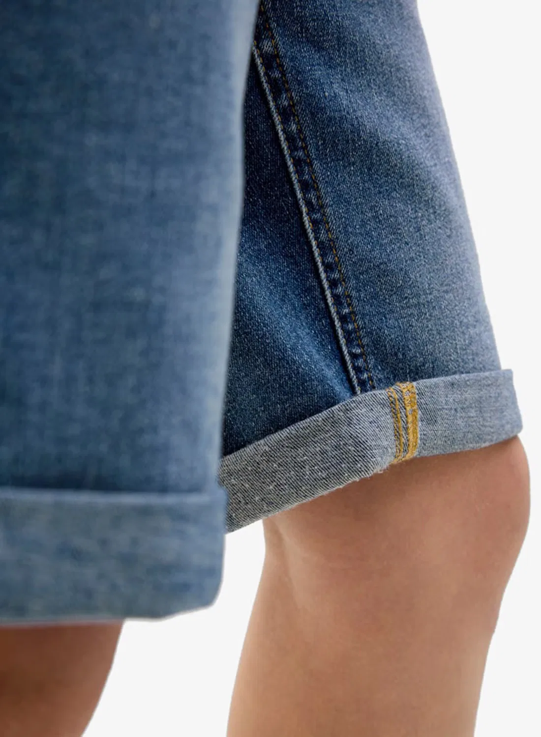 Шорты джинсовые детские Rick Jack & Jones Junior, синий — фото 4