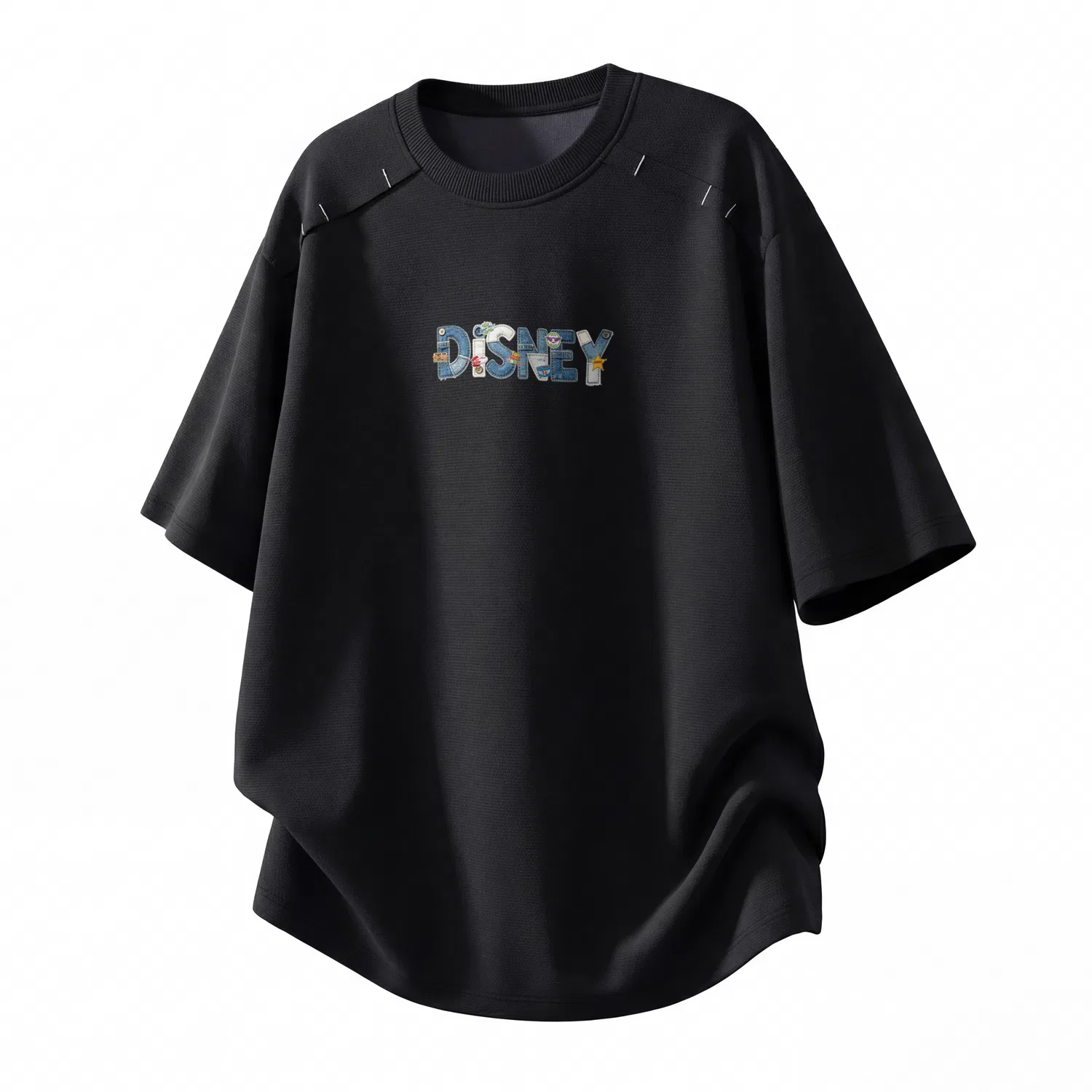 Детская футболка Disney Crew Neck Moderate, White — фото 4