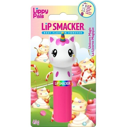 Lippy Pals Collection Бальзам для губ «Единорог» для детей «Волшебный вкус единорога», Lip Smacker — фото 2