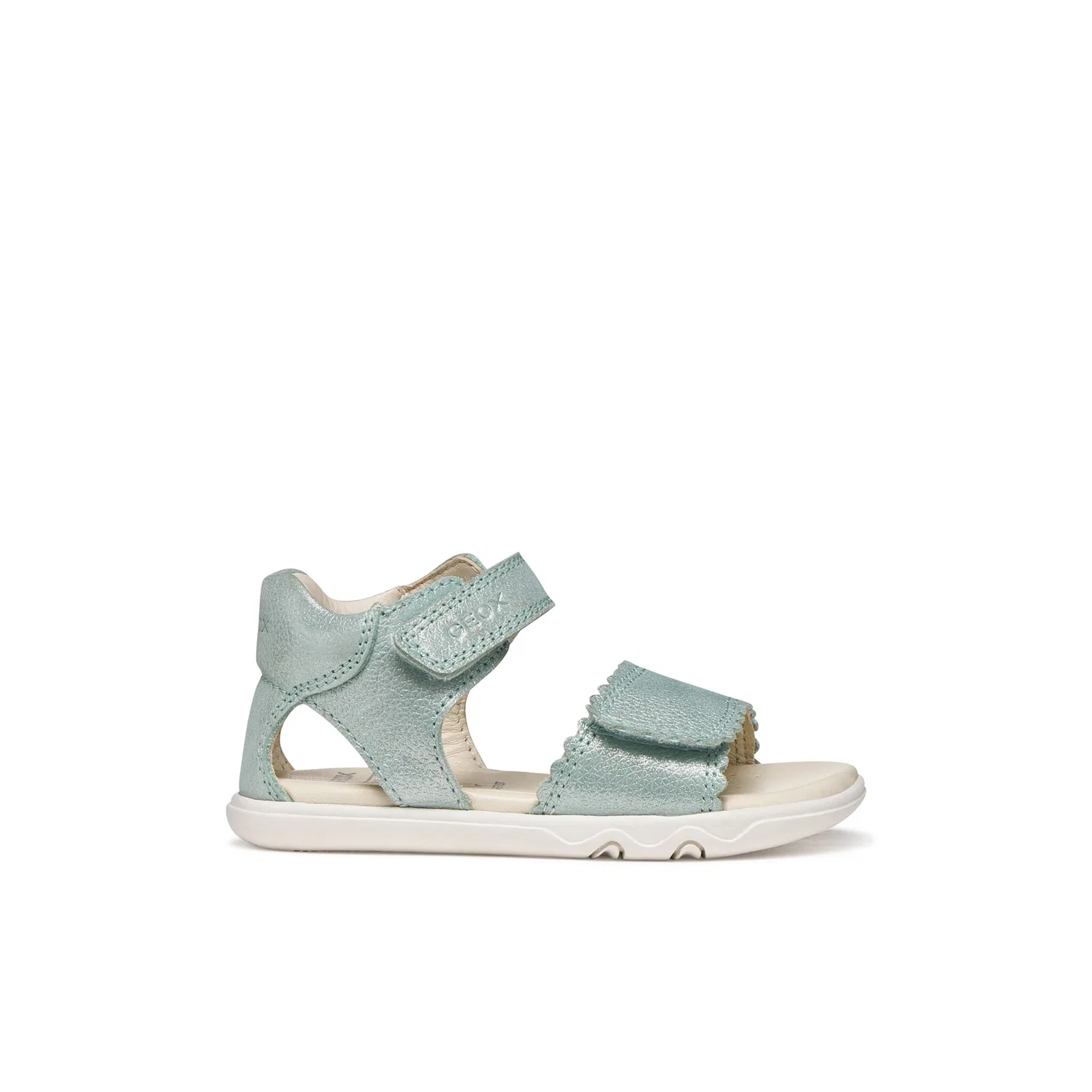 Детские сандалии для первых шагов Geox, Light Blue — фото 4