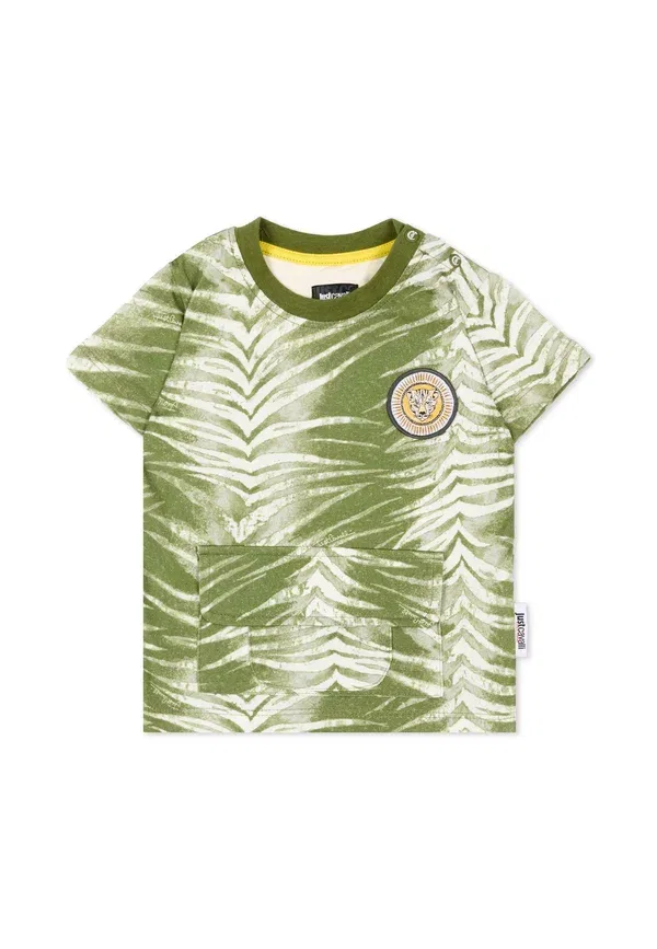 Футболка Just Cavalli, зеленый
