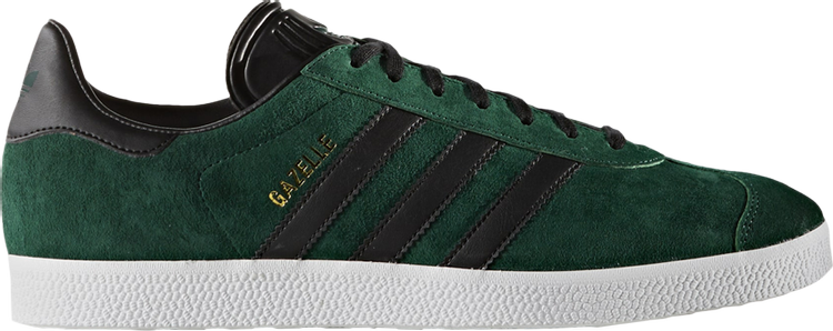 Кроссовки Adidas Gazelle 'Collegiate Green', зеленый - фото