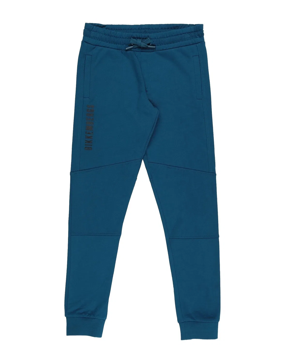 Детские спортивные штаны для мальчиков на флисе Bikkembergs, Deep Teal