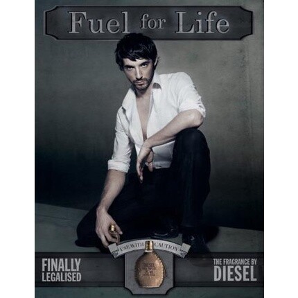 Diesel Fuel For Life 75 мл - туалетная вода - мужские духи — фото 2