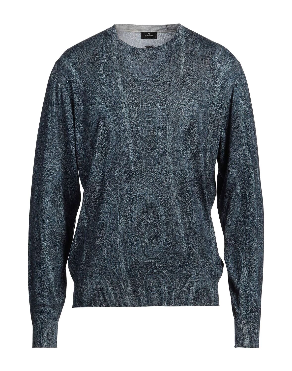 

Свитер Etro, серо-синий