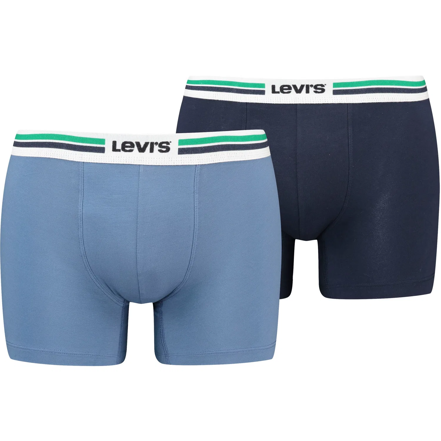 Мужские длинные боксеры 2-шт Levi's, Navy