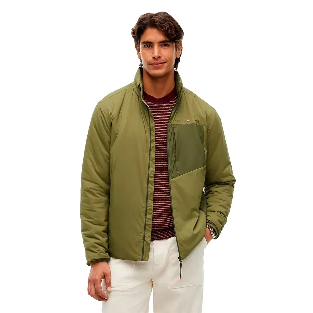 Мужская куртка с молнией Tommy hilfiger, Green