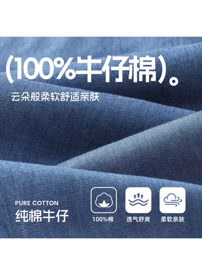 Jeanswest Брюки с защитой от комаров хлопковые для мальчиков, темно-синий — фото 3
