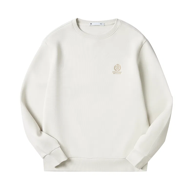 Детский свитшот с вышивкой HLA, Light Gray