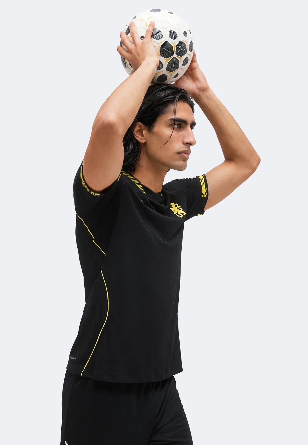 Форма для матчей CFC Nike Performance, Black/Midwest Gold-Coloured — фото 4
