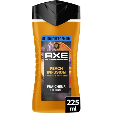 

Гель для душа Axee Prestige Collection «Персиковый настой», 12 часов свежести Axe/Lynx