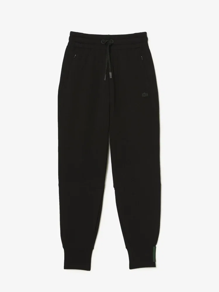 Спортивные брюки LACOSTE XF0142-55N 031, двойная ткань, темно-синие — фото 4