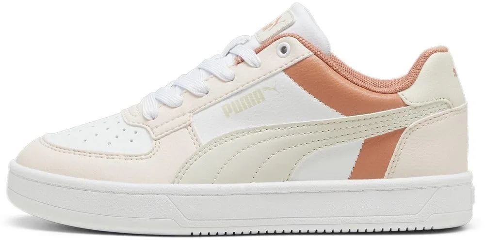 Детские кроссовки для мальчиков с принтом Caven Junior PUMA, 2 0 Block White Alpine Snow Island Pink — фото 3