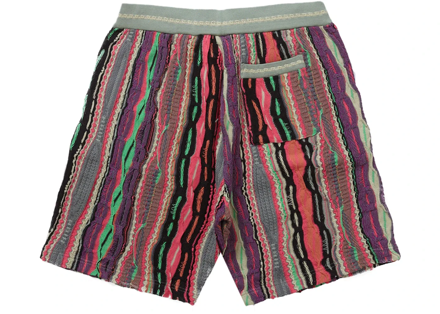 Мужские шорты с принтом Supreme Coogi Basketball Short, Multicolor — фото 2