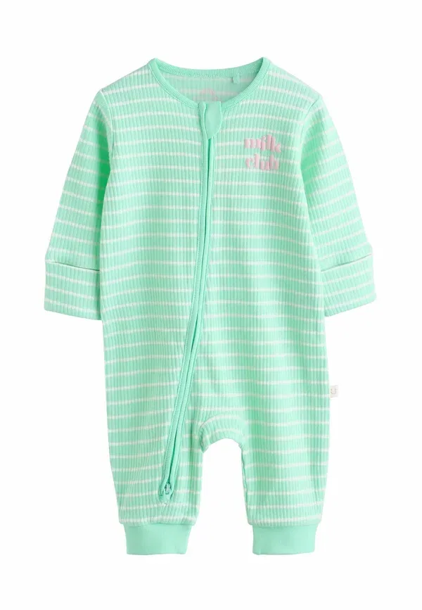 Комплект пижам Regular Fit из 3 штук с двусторонней молнией Next Lilac Purple, фиолетовый — фото 3