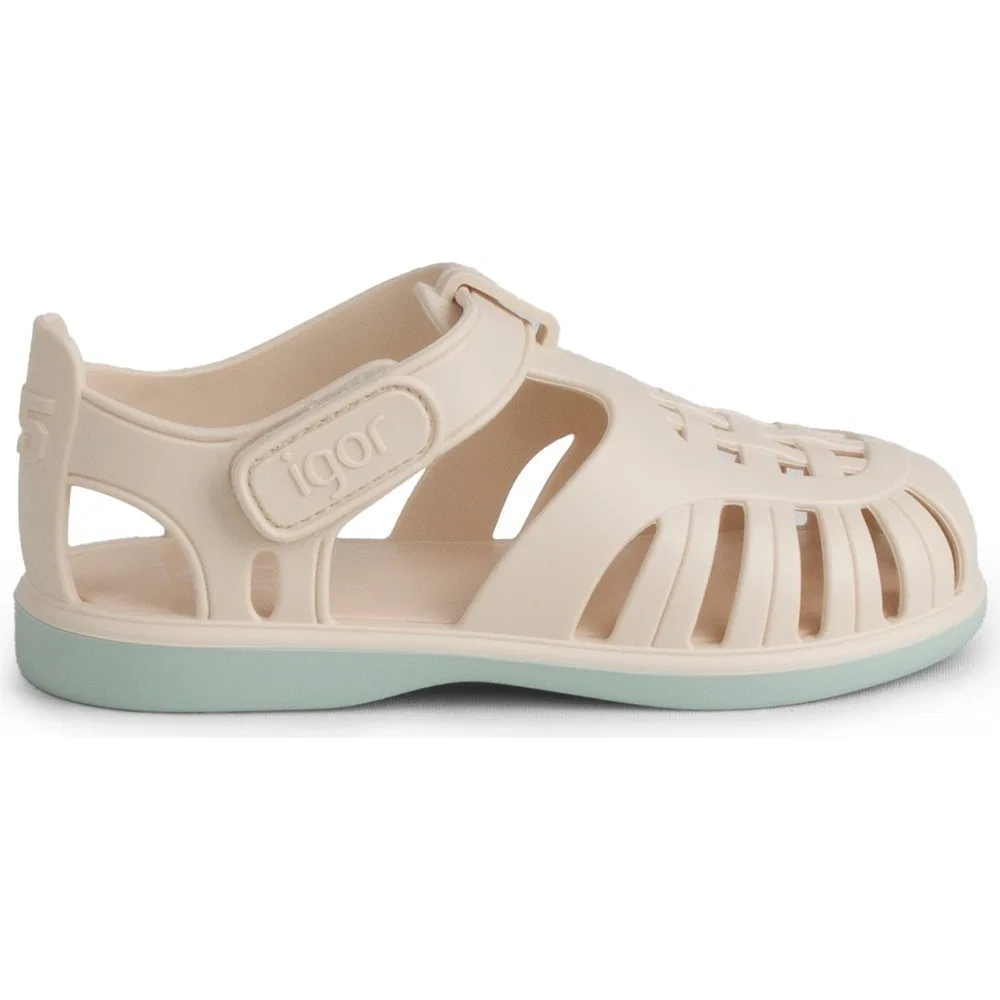 Детские сандалии для мальчиков с застежкой-липучкой Tobby Solid Bicolor BB355 Igor