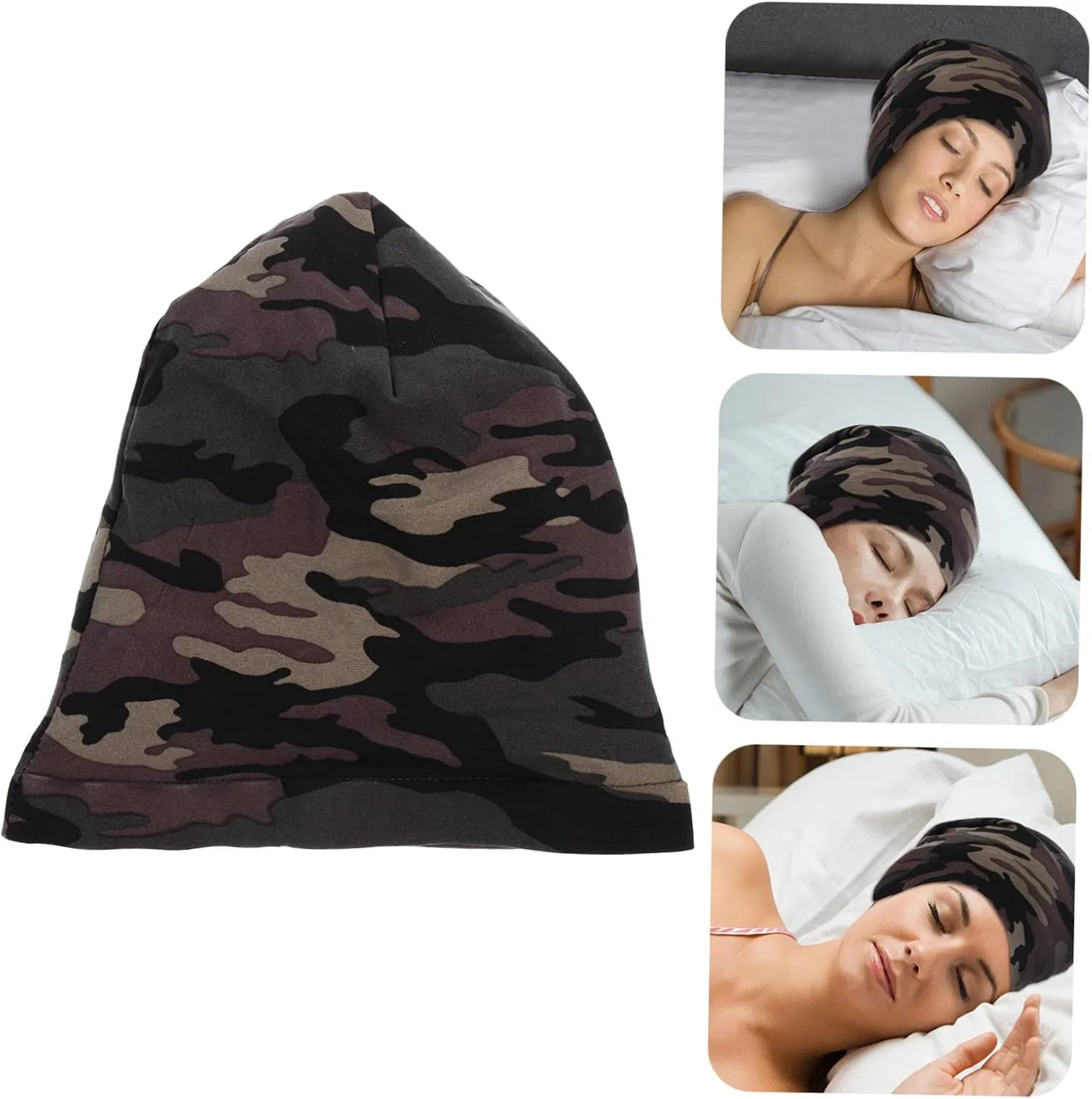 Шапочка для душа Army Green, SOIMISS — фото 2
