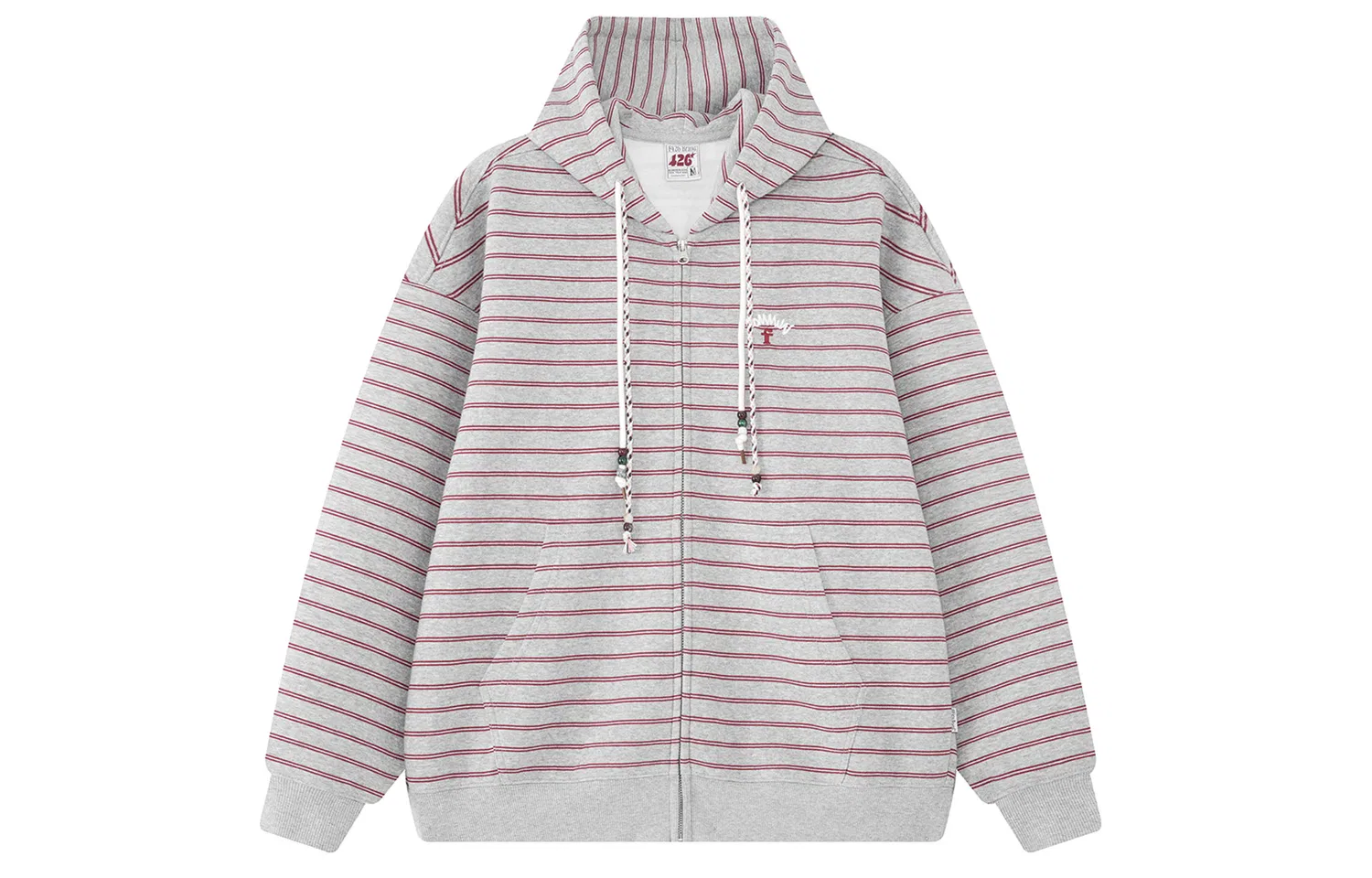 Детское худи с капюшоном F426, Light Gray