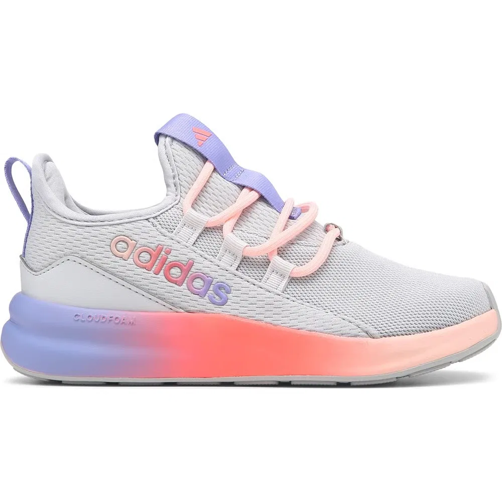 Детские кроссовки Lite Racer Adapt 8.0 Adidas, Medium Grey — фото 2