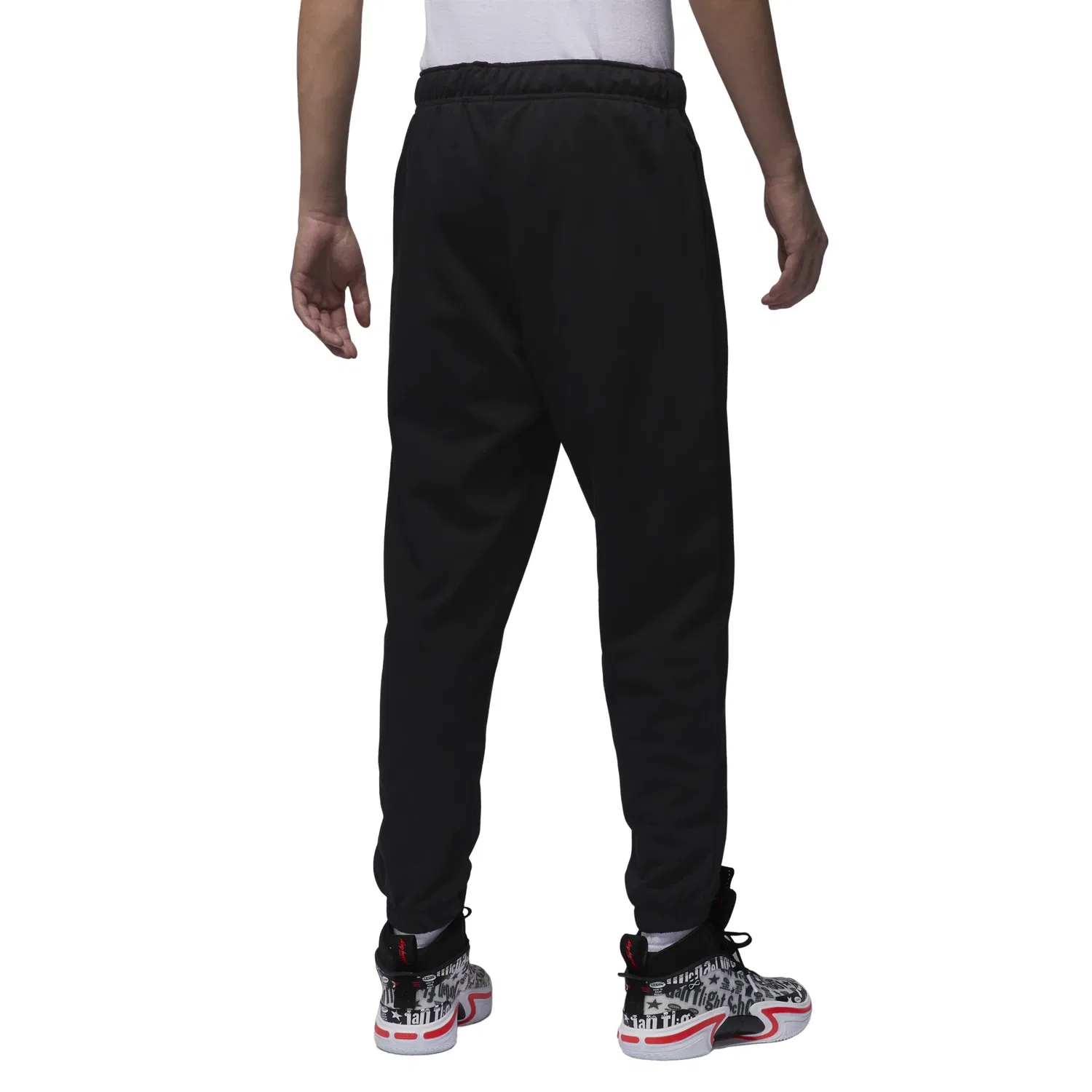 Мужские брюки для тренировок Air Jordan Dri-Fit Sport Crossover Pants Asia Sizing 'Black' Jordan, черный — фото 3