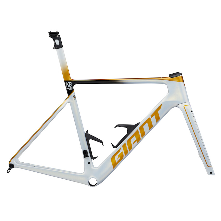 

Велосипедная рама Giant Propel Advanced SL Rainbow White, размер S, белый