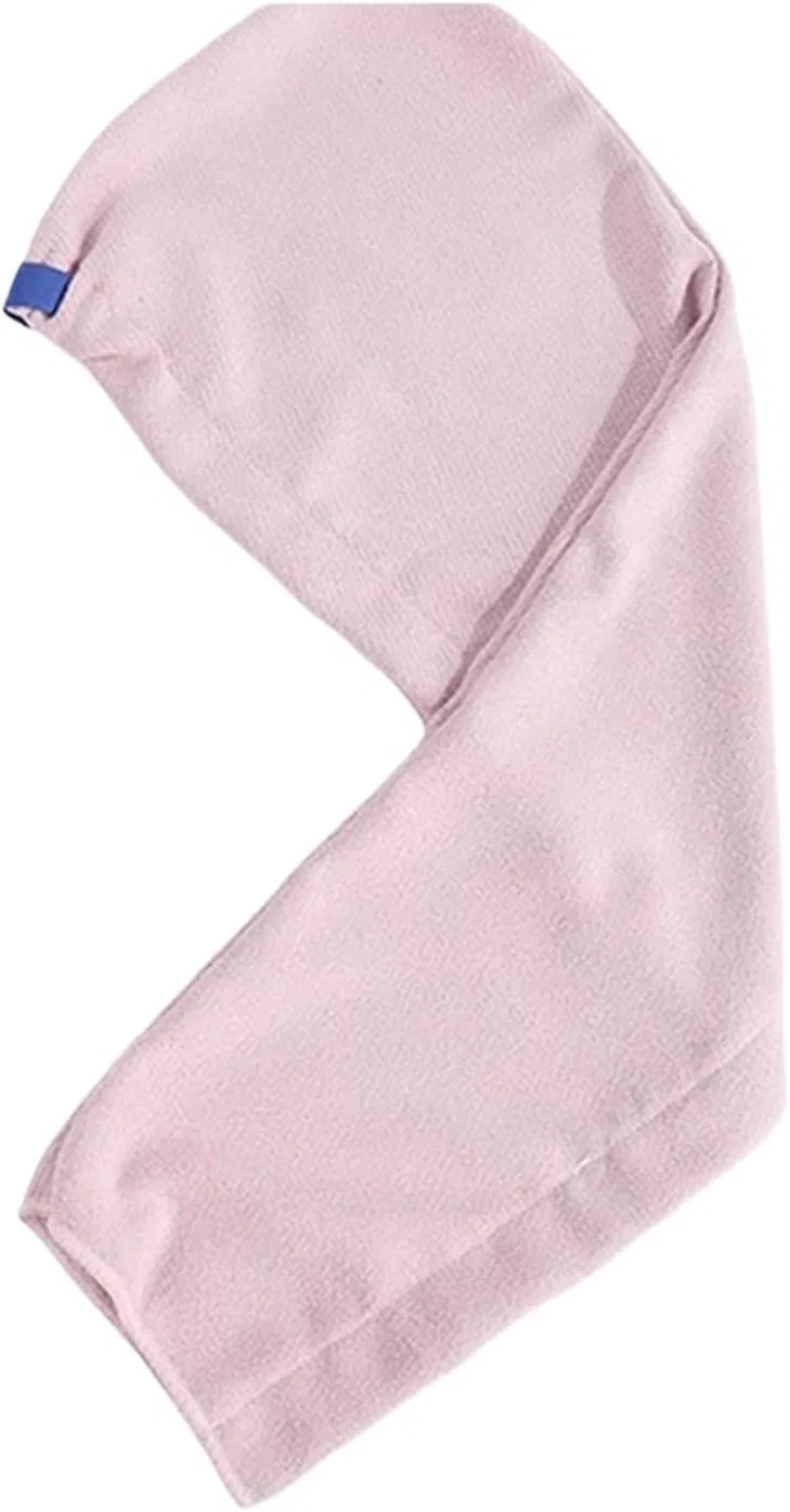 Шапочка для душа ODREIFK, 2 шт., 75x30 см, Roze