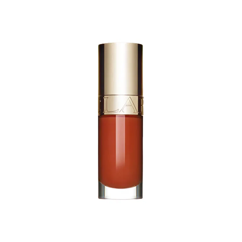 Женский блеск для губ CLARINS, оттенок #28 Qingyi Rose, 7 мл