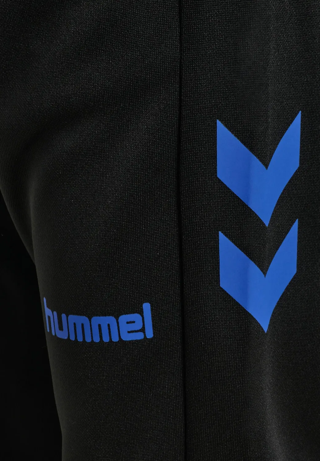 Детские спортивные штаны Hmlblaze club 26 унисекс Hummel, Black Blue — фото 3